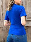 Blusa Basic Soft Manga Curta