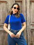Blusa Basic Soft Manga Curta