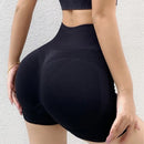 Shorts Feminino ActiveFit Cintura Alta – Respirável e Secagem Rápida