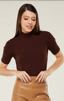 Blusa Basic Soft Manga Curta