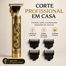 Aparador Dragon Gold™ | Máquina de Acabamento Profissional Recarregável