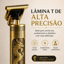 Aparador Dragon Gold™ | Máquina de Acabamento Profissional Recarregável