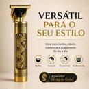 Aparador Dragon Gold™ | Máquina de Acabamento Profissional Recarregável