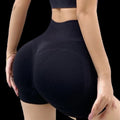 Shorts Feminino ActiveFit Cintura Alta – Respirável e Secagem Rápida
