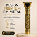 Aparador Dragon Gold™ | Máquina de Acabamento Profissional Recarregável